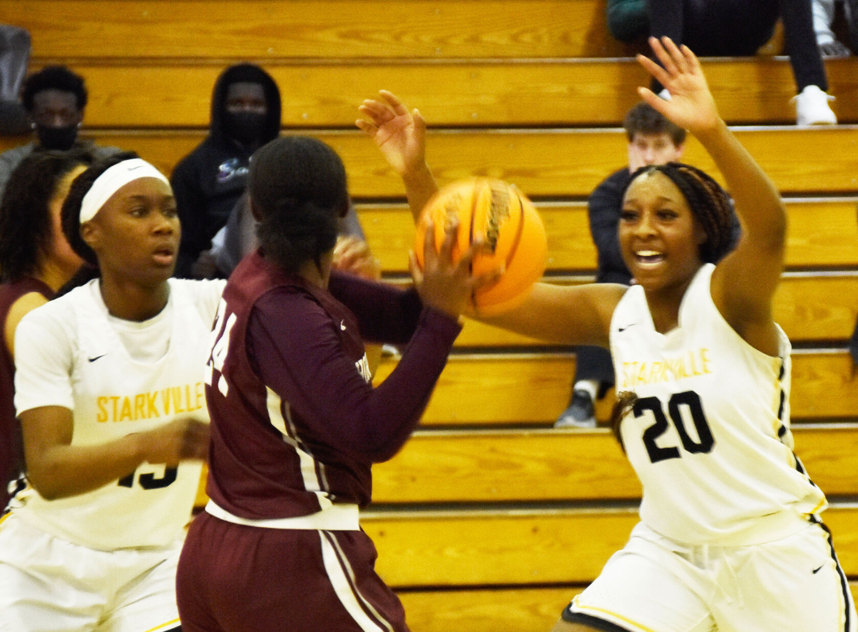 Starkville High School girls basketball